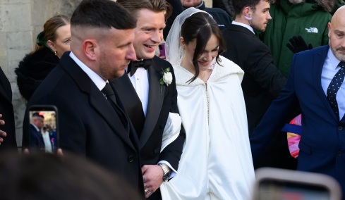 Χόλι Ράμσεϊ - Άνταμ Πίτι: Το μεγάλο οικογενειακό δράμα πίσω από τον γάμο της κόρης του σεφ και του Ολυμπιονίκη
