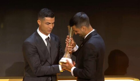 Ο Κριστιάνο Ρονάλντο βράβευσε τον Τζόκοβιτς: «Είναι παράδειγμα για μένα, έχουμε παρόμοια ιστορία», είπε ο Πορτογάλος 