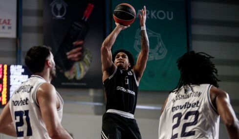 Με 28 πόντους του Ταϊρί ο ΠΑΟΚ επικράτησε 72-68 στο… θρίλερ της Καρδίτσας