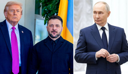 Εγγυήσεις ασφαλείας στην Ουκρανία για ως 50 χρόνια ζήτησε ο Ζελένσκι από τον Τραμπ, ενημερώθηκε πλήρως ο Πούτιν πριν τη χθεσινή συνάντηση 