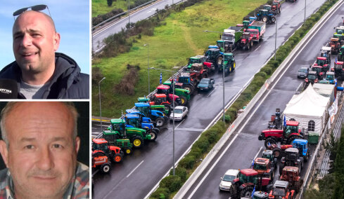 Καβγάς αγροτών on air για τα μπλόκα και τον διάλογο με την κυβέρνηση: «Εμένα δεν με πήρε αγκαλιά ο Κουτσούμπας» - «Δεν είμαστε ούτε καλικάντζαροι, ούτε λαγοί»