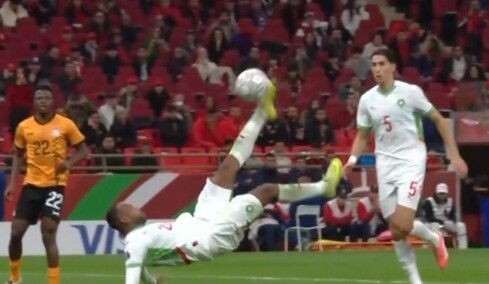 Απίθανος Ελ Κααμπί στο Κόπα Άφρικα: Δύο γκολ κόντρα στη Ζάμπια, το δεύτερο ξανά με «ψαλιδάκι», όπως στην πρεμιέρα, δείτε βίντεο