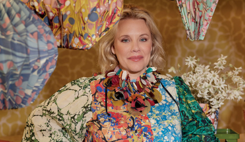 Rebecca  Gardner, η σχεδιάστρια της χαράς