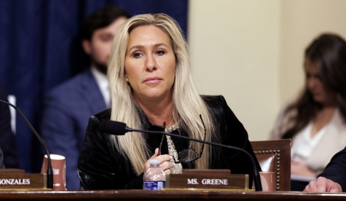 Πόσο αφελής ήμουν που πίστεψα ότι ο Τραμπ ήταν άνθρωπος του λαού, παραδέχεται η Μάρτζορι Τέιλορ Γκριν
