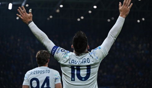 Serie A, Αταλάντα - Ίντερ 0-1: Ο Λαουτάρο Μαρτίνες επανάφερε τους νερατζούρι στην κορυφή, δείτε το γκολ