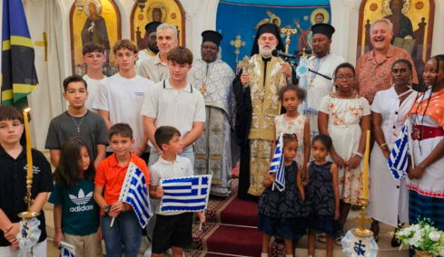 Ξεκίνησε η λειτουργία του ελληνικού σχολείου της Τανζανίας, δείτε βίντεο