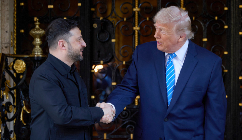 «95 τοις εκατό» πρόοδο στη συμφωνία ανακοίνωσαν Τραμπ και Ζελένσκι: Τι σημαίνει πραγματικά αυτό το ποσοστό