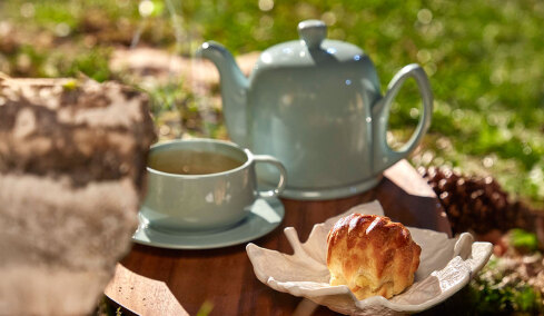 Τσάι με γεύση φύσης στο Monte Vista