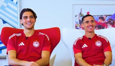 Τζολάκης και Ποντένσε τα πήγαν περίφημα σε logo quiz ομάδων της Euroleague, δείτε βίντεο