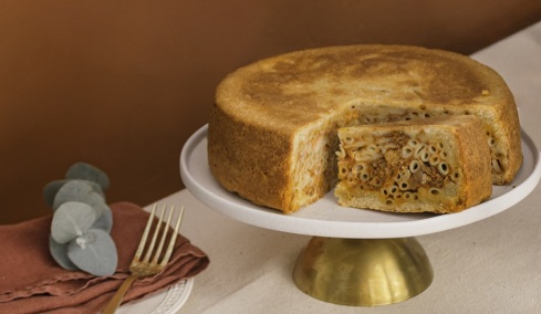 Βενετσιάνικο παστίτσιο με χοιρινό - Η Έυα Μονοχάρη μάς μαθαίνει βήμα-βήμα τη συνταγή