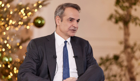 Μητσοτάκης: Τραμπουκίζουν αγρότες που θέλουν τον διάλογο, στη λογική να μη σπάσει το μέτωπο