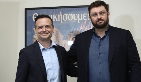 Ζαχαριάδης: Δικαιώνεται η επιλογή μας να στηρίξουμε Δούκα για τον Δήμο Αθηναίων