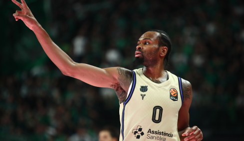 Μπαρτσελόνα: Πολυτιμότερος παίκτης της Euroleague για τον Δεκέμβριο ο Κέβιν Πάντερ