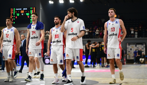 Μπουργκ - Πανιώνιος 81-79: Το πάλεψε στη Γαλλία αλλά λύγισε στο φινάλε