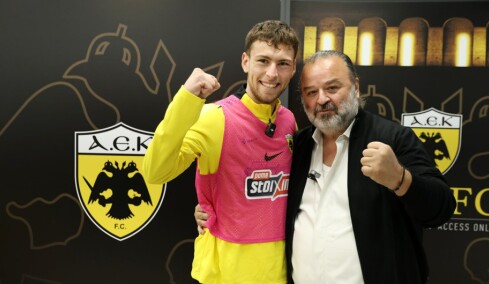 Ηλιόπουλος σε Γκεοργκίεφ: «Είσαι μόλις 20 ετών, ελπίζουμε να γίνεις θρύλος της ομάδας μας»