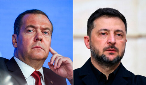 Σφοδρή επίθεση Μεντβέντεφ στον Ζελένσκι: Είναι βρωμερός, πρέπει να κρύβεται για το υπόλοιπο της ζωής του