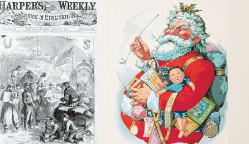 Γιατί ο «δικός μας» Άγιος Βασίλης δεν είναι ο Santa Claus