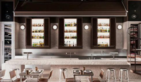 Αναψυκτήριο Γλυφάδα: Ελληνικό νοσταλγικό φαγητό σε μοντέρνα ατμόσφαιρα