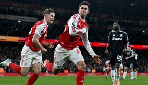 Premier League: Πρωταθλήτρια χειμώνα η Άρσεναλ, γκέλες για Γιουνάιτεντ και Τσέλσι, δείτε γκολ
