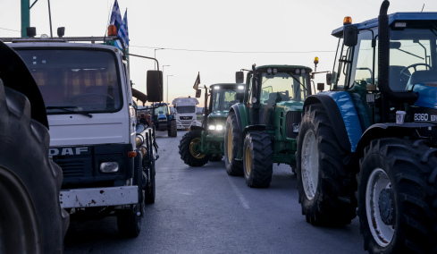 Ο «χάρτης» με τα αγροτικά μπλόκα, ποιες εθνικές οδοί είναι ανοιχτές και πού γίνονται εκτροπές