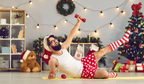 8 tips για να παραμείνετε fit στις γιορτές
