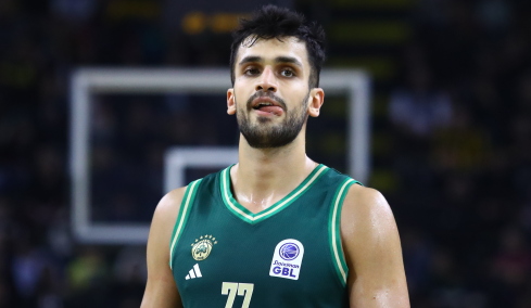 Παναθηναϊκός: Παραμένει στους πράσινους έως το τέλος της σεζόν ο Γιούρτσεβεν