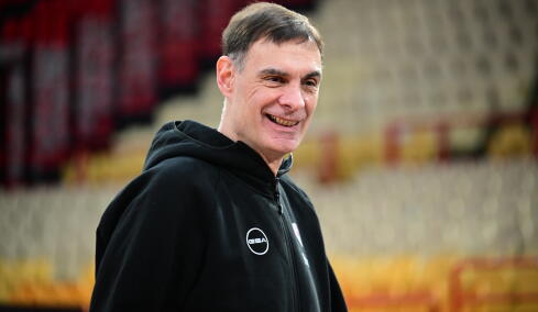 Μπαρτζώκας για το Παναθηναϊκός - Ολυμπιακός: Να βασιστούμε στο ομαδικό παιχνίδι και να πάμε να κερδίσουμε 