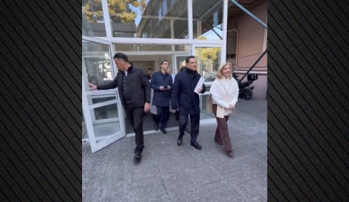 Γεωργιάδης μετά την επίσκεψη στα νοσοκομεία: Τα διάφορα συμφέροντα δεν μπορούν να κρύψουν την πρόοδο