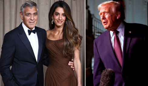 Τραμπ κατά Τζορτζ και Αμάλ Κλούνεϊ για τη γαλλική υπηκοότητα: Καλά νέα, πάνε σε μια χώρα με μεγάλο πρόβλημα μετανάστευσης