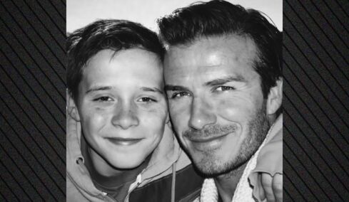 Ο Ντέιβιντ Μπέκαμ δημοσίευσε φωτογραφία με τον γιο του, Μπρούκλιν: Σας αγαπώ όλους πάρα πολύ, έγραψε