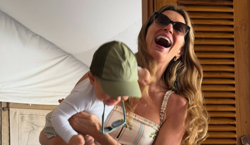 Ζιζέλ για το παιδί της με τον Χοακίμ Βαλέντε: Το να γίνω ξανά μητέρα άλλαξε τα πάντα
