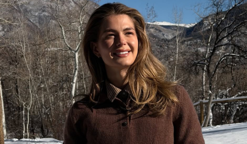 Αμαλία Κωστοπούλου για τον σύζυγό της: Φέτος ήταν η χρονιά που γίναμε οικογένεια 