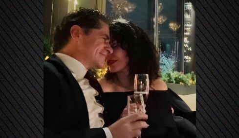 Ο Δημήτρης Λάλος και η Μαριλίτα Λαμπροπούλου υποδέχτηκαν μαζί το νέο έτος, δείτε φωτογραφία