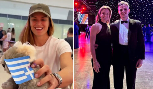 Πρόταση γάμου στη Μαρία Σάκκαρη έκανε ο Κωνσταντίνος Μητσοτάκης, δείτε  βίντεο με το δαχτυλίδι αρραβώνων στο αριστερό