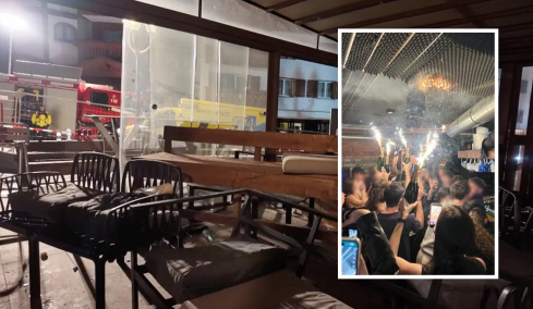 Τα σενάρια για το πώς ξέσπασε η φωτιά στο Κραν Μοντανά και οι φωτογραφίες ντοκουμέντα μέσα από το μπαρ - Πάνω από 40 νεκροί και 115 τραυματίες
