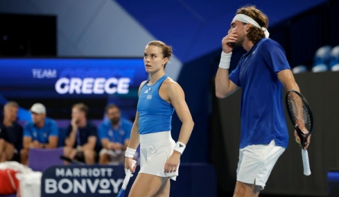 Στέφανος Τσιτσιπάς: «Παλεύουμε στο court σαν Σπαρτιάτες!»
