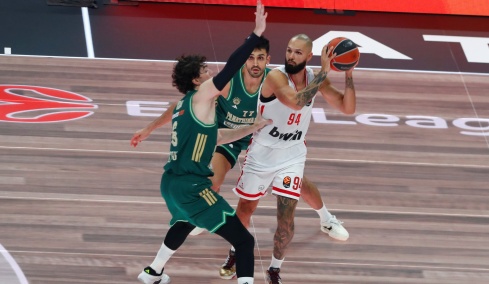 Βαθμολογία EuroLeague: Η κατάταξη μετά τη νίκη του Ολυμπιακού
