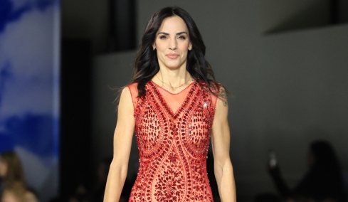 Ελισάβετ Σπανού: Έμεινα έγκυος φυσικά στα 43, ενώ πίστευα ότι δεν υπήρχε περίπτωση να μου συμβεί