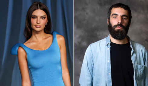 Στην Αθήνα με τον Ρομέν Γαβρά η Έμιλι Ραταϊκόφσκι