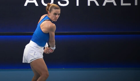 Μαρία Σάκκαρη: Τα πολλά λάθη τη φρέναραν απέναντι στην Γκοφ για το United Cup