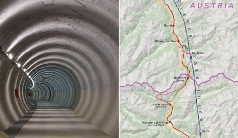 Το μεγαλύτερο υπόγειο σιδηροδρομικό τούνελ στον κόσμο: Το megaproject που θα διαπεράσει τις Άλπεις
