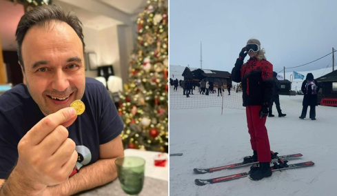 Οι πολιτικοί… αλλιώς τις ημέρες των γιορτών: Από το σκι μέχρι το θεατρικό σανίδι και τις αγκαλιές στην παραλία
