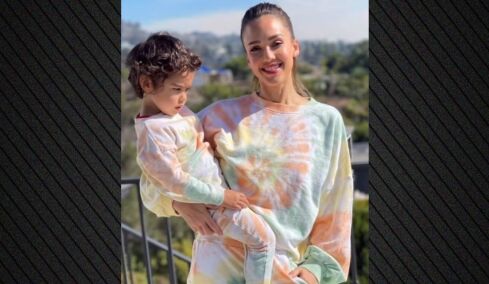 Τζέσικα Άλμπα για τον γιο της: Το να σε βλέπω να μεγαλώνεις ήταν από τις πιο σπουδαίες εμπειρίες της ζωής μου