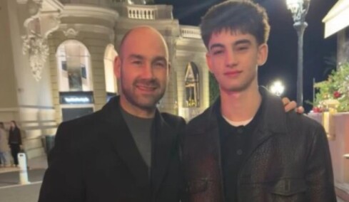 Ο γιος του Βασίλη Σπανούλη, Θανάσης έγινε 16 και πέρασε τον πατέρα του στο ύψος