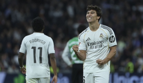 Σαν σε προπόνηση η Ρεάλ Μαδρίτης 5-1 την Μπέτις με χατ τρικ του Γκονζάλο Γκαρθία, δείτε τα γκολ 