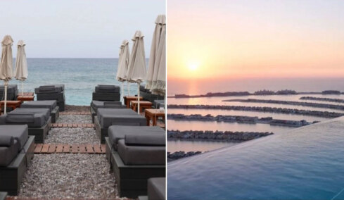 «50€ για ξαπλώστρα στην Ελλάδα, 75€ για χλιδή στο Ντουμπάι»: TikToker συγκρίνει τις τιμές (vid)