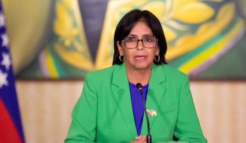 Καθήκοντα προέδρου της Βενεζουέλας ανέλαβε η Ντέλσι Ροντρίγκες