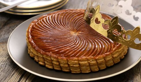 Galette des Rois: Το γαλλικό γλυκό έθιμο των Θεοφανίων
