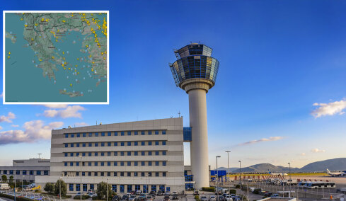 Ξεκινά η αποκατάσταση του τεχνικού ζητήματος στο FIR Αθηνών, σε 2-4 ώρες η πλήρης επαναφορά των συστημάτων