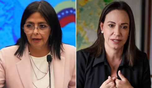 Ροντριγκεζ - Ματσάδο: Ποιες είναι οι δύο ισχυρές γυναίκες της επόμενης μέρας στη Βενεζουέλα